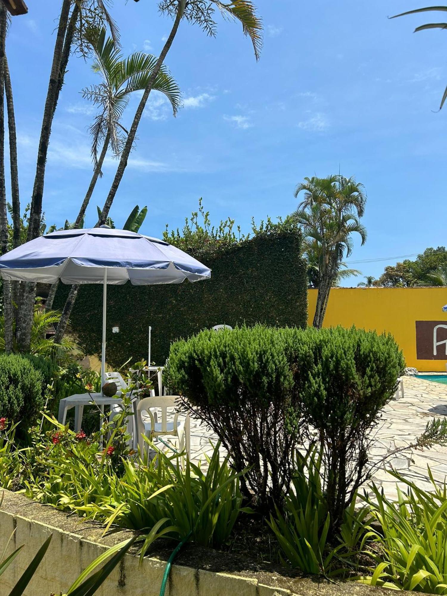 Pousada E Restaurante Frente Mar H Guarujá Exterior foto