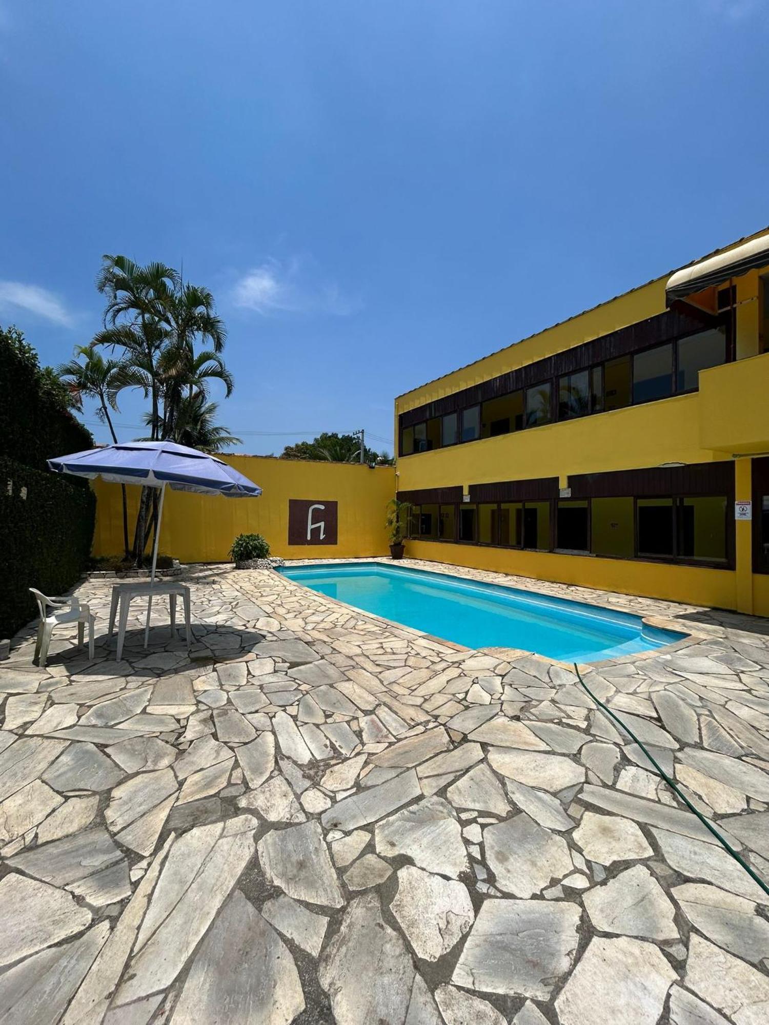 Pousada E Restaurante Frente Mar H Guarujá Exterior foto